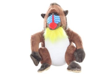 Plišasti mandril
