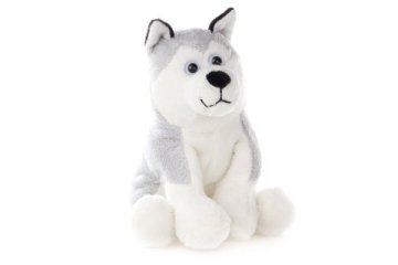 Plišasti pes Husky