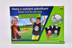 Mac Toys Telovniki z vodnimi pištolami