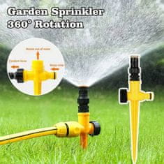 HOME & MARKER® Vrtni sistem za zalivanje rastlin - 360 stopinjski | SPRINK