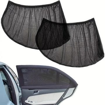 JOIRIDE® Univerzalni senčniki za stranska avtomobilska okna | SIDESCREEN.