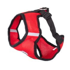 WOWO Odsevni nastavljivi pasji pas z XL povodcem - lahka brez pritiska