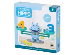 WOWO Učna tehtnica za učenje štetja - Mini Hippo