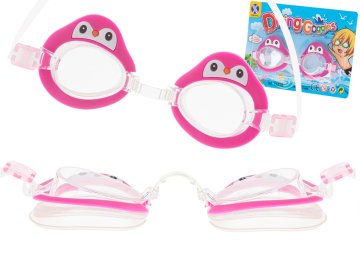 WOWO Otroška plavalna očala Penguin Mask - Penguin Mask - Otroška plavalna očala
