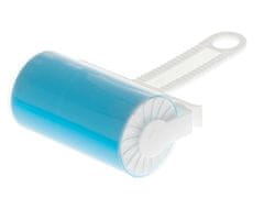 WOWO Silicone Gel Clothes Roller - Gel Clothes Roller s silikonsko krtačo za čiščenje las