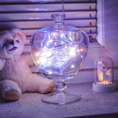 WOWO LED luči na nizu - Dekorativne LED luči na nizu, 10 m, 100 LED, večbarvne