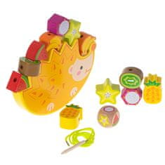 WOWO Ježek Balancing Puzzle Game - Hedgehog Balancing - Fruit Balancing Puzzle Game