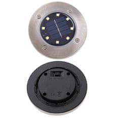 WOWO Solarne vrtne svetilke 8LED - Solarne vrtne svetilke 8LED toplo bele - 4 kos.