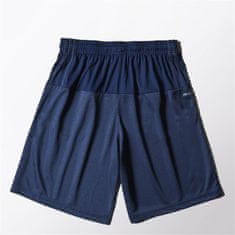 Adidas Hlače obutev za tek mornarsko modra 164 - 169 cm/S Basemid Short M