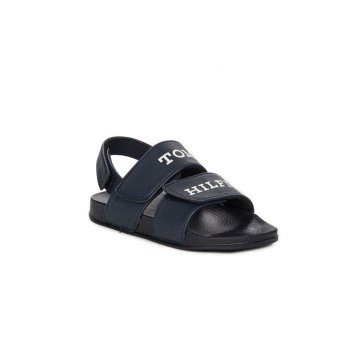 Tommy Hilfiger Sandali mornarsko modra 31 EU T1B2334531172800