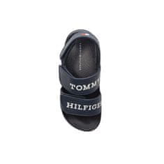 Tommy Hilfiger Sandali mornarsko modra 28 EU T1B2334531172800