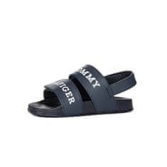 Tommy Hilfiger Sandali mornarsko modra 31 EU T1B2334531172800