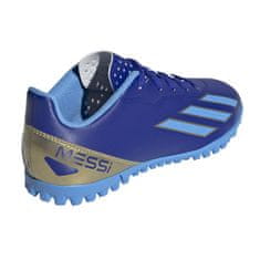 Adidas Čevlji mornarsko modra 28.5 EU X Crazyfast Club Messi Jr Tf