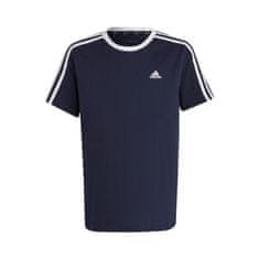 Adidas Majice mornarsko modra S Essentials 3-stripes