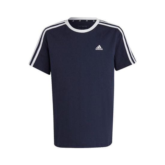 Adidas Majice mornarsko modra Essentials 3-stripes