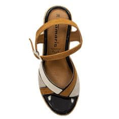 Tamaris Sandali medena 40 EU 12802742392