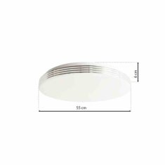 Milagro Plafonjera SIENA 72W LED Ø550 mm + daljinski upravljalnik, Milagro