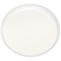 shumee CRUZ 66W LED stropna svetilka Ø500mm zatemnljiva + daljinski upravljalnik