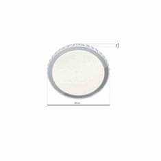Plafonjera LAYLA 50W LED Ø500mm Z možnostjo zatemnitve + daljinski upravljalnik, Milagro