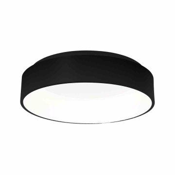 Milagro Plafonjera OHIO BLACK 24W LED Ø450mm, Milagro