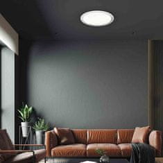 Plafonjera LAYLA 50W LED Ø500mm Z možnostjo zatemnitve + daljinski upravljalnik, Milagro
