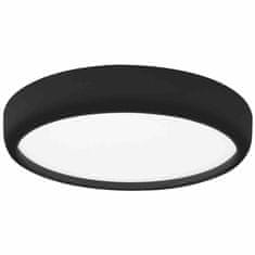 Milagro Plafonjera GEA BLACK 36W LED Ø390 mm, Milagro