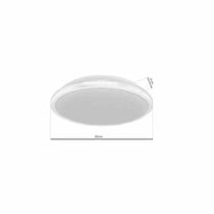 Milagro Plafonjera TERMA WHITE 18W LED IP44 Ø280 mm, Milagro