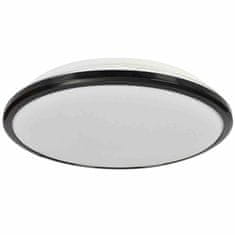 Milagro Plafonjera TERMA BLACK 18W LED IP44 Ø280 mm, Milagro