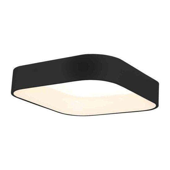 Milagro Plafonjera ASTRO BLACK 24W LED, Milagro