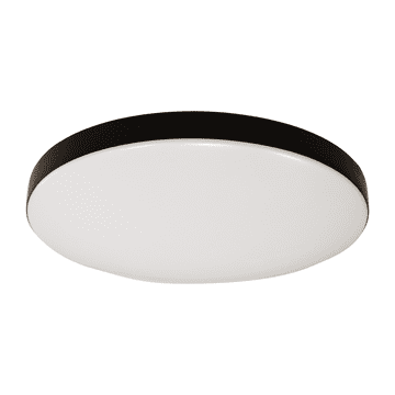 Milagro Plafonjera MAYA BLACK 15W LED IP44 Ø330 mm, Milagro