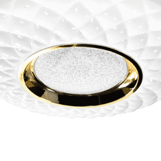 Milagro Plafonjera TOKYO GOLD 48W Ø500 mm + daljinski upravljalnik, Milagro