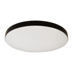 Milagro Plafonjera MAYA BLACK 15W LED IP44 Ø330 mm, Milagro