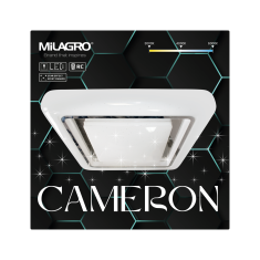 Milagro Plafonjera CAMERON 38W, Milagro