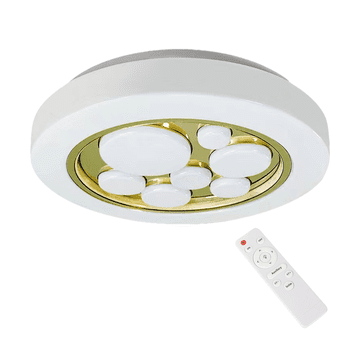 Milagro Plafonjera BUBBLES GOLD 30W Ø390 mm, Milagro