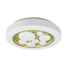 Milagro Plafonjera BUBBLES GOLD 30W Ø390 mm, Milagro