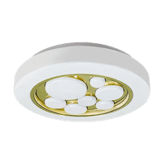 Milagro Plafonjera BUBBLES GOLD 30W Ø390 mm, Milagro