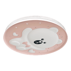 Milagro Plafonjera BEAR PINK 34W LED Ø490 mm, Milagro