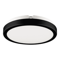 Plafonjera Vera 18W 4000K črna IP65, Milagro