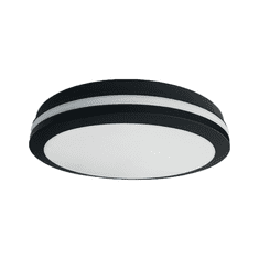 Milagro Plafonjera Marlon 18W 4000K Black IP54, Milagro