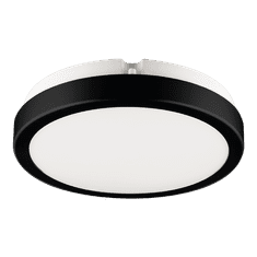 Plafonjera Vera 12W 4000K črna IP65, Milagro