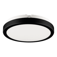 Plafonjera Vera 18W 4000K črna IP65, Milagro