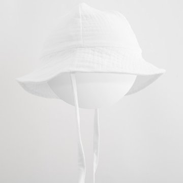 NEW BABY Elizabeth Muslin Hat za dojenčke - 86 (12-18m)