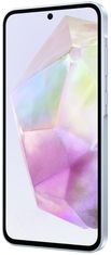 Samsung A356 Galaxy A35 pametni telefon, 5 G, 6 GB/128 GB, Awesome Iceblue + DARILO: Galaxy Buds FE slušalke