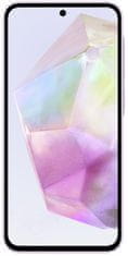 Samsung A356 Galaxy A35 pametni telefon, 5 G, 6 GB/128 GB, Awesome Lilac + DARILO: Galaxy Buds FE slušalke