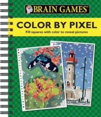 Brain Games Color by Pixel