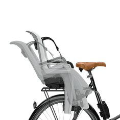 RideAlong 2 otroški sedež za kolo, svetlo siv