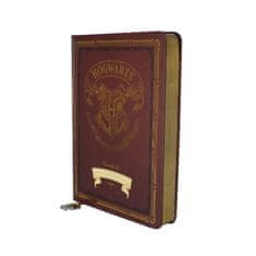 Bluesky Harry Potter beležka, A5, 200 strani, Hogwarts