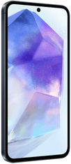 Samsung A556 Galaxy A55 pametni telefon, 5 G, 8 GB/128 GB, Awesome Navy + DARILO: Galaxy Buds FE slušalke