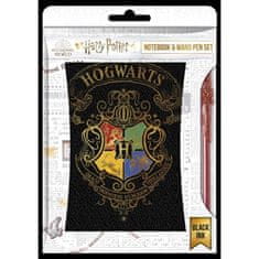 Bluesky Harry Potter beležka in pisalo, Hogwarts grb