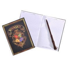 Bluesky Harry Potter beležka in pisalo, Hogwarts grb
